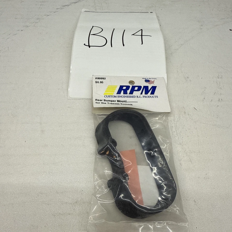 RPM 80992 Rear Bumper Mount for Traxxas Summit - Image 1 of 1