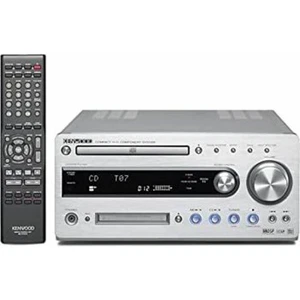 JVC KENWOOD CD MD Receiver Silver R-K700 Excellent Condition - Picture 1 of 1