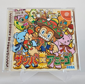 Samba de Amigo - Sega Dreamcast - Very Good Condition - US Seller