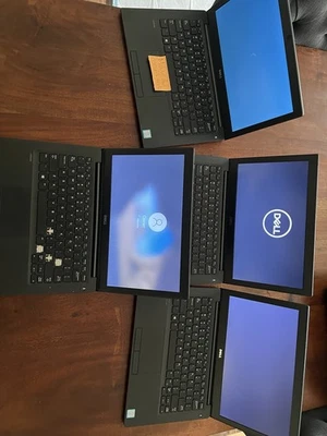 Lot of 4 Dell Latitude 7280, Intel i5, 8GB Ram, 256GB NVm.e SSD, WIN 10/11 PRO - Image 1 of 4