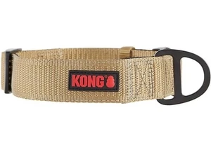 KONG Max HD Ultra Durable Neoprene Padded Dog Collar (Large, Tan) brand new - Picture 1 of 1