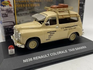 NOSTALGIE Renault Colorale Taxi Sahara 1:43 Scale Ref: N036 Diecast - Picture 1 of 6