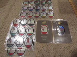 1996 Upper Deck SPx Basketball Complete 50 Card Set Plus Jordan Hardaway Promo - Bild 1 von 5