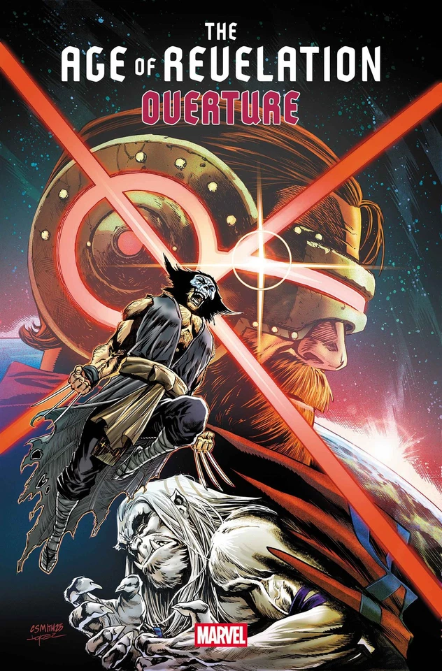 X-MEN AGE OF REVELATION OVERTURE #1 CORY SMITH VARIANT [AOR] (08/10/2025)