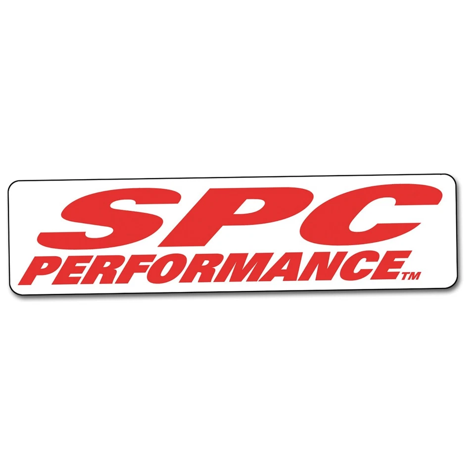 SPC Performance Red On White Spc Decal - Image 1 of 3