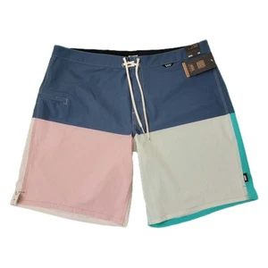 VANS Daily Halfsies Board Shorts Swim Surf Beach Trunks Size 38 - Picture 1 of 7
