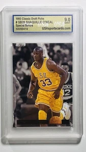 1993 Classic Draft Picks Shaquille O’Neal Special Bonus #SB20 Rookie Card HOF - Bild 1 von 2