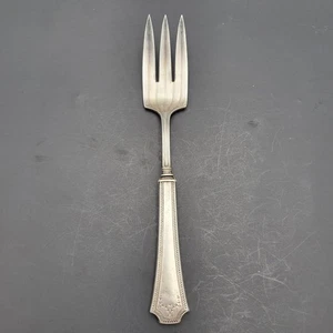 Sterling Silver HDLE Serving Fork 61 G - Picture 1 of 7