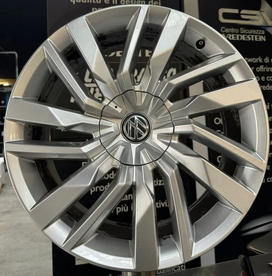 KIT N4 CERCHI IN LEGA ORIGINALI VW TOUAREG DA 19 7606601025E - Imagen 1 de 4