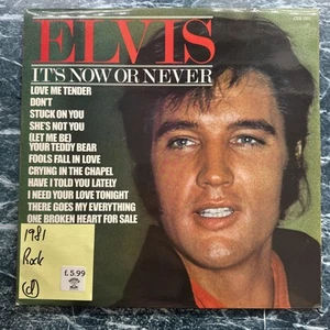 Elvis Presley - It's Now Or Never 12” Vinyl Record VG+ - Picture 1 of 6