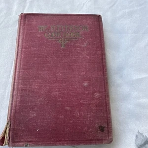 Vintage 1909 The Jefferson Cookbook Jefferson City MO. - Foto 1 di 8