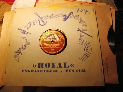 1933 JUSSI BJORLING SWEDISH PRINCE IGOR Cavatina/ Laparra Den Fagra Fegona X4108 - Image 1 of 4