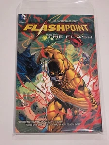 Flashpoint: the World of Flashpoint Featuring the Flash (DC Comics May 2012) TPB - Picture 1 of 2