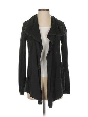 Cárdigan negro Green Tea para mujer S Foto 1 de 4