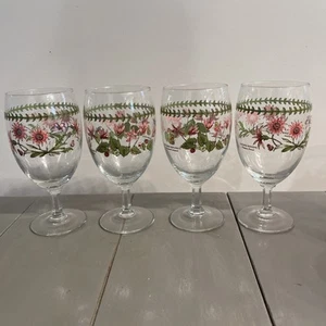 4 Portmeirion Botanic Garden 12 oz. Iced Tea Glass - Picture 1 of 3