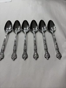 Versailles Stainless Tablespoons by MSI Flatware Japan (Set of 6) - Picture 1 of 8