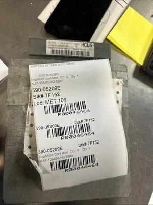 Ford Ranger 3.0 Flex Fuel 99-2000 número ECM XL5 F - HG Foto 1 de 2