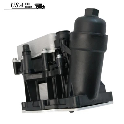 High-Quality Oil Cooler Filter Housing Fit For BMW 2014-2016 3.0T 535D US Stock Foto 1 de 4