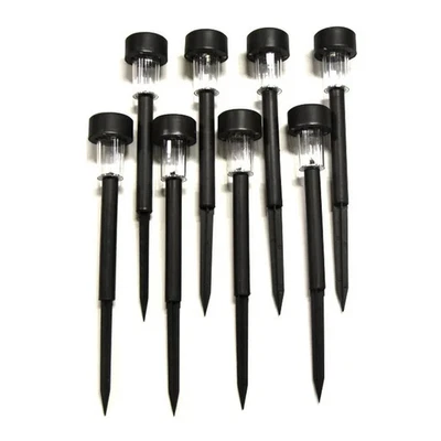 Smart Home Solar Garden Lights Set, 8 Pack - Image 1 of 3