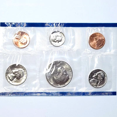 1984 P US Mint Set - 5 BU✨️ Coins/Mint Cello - Includes Mint Token - Image 1 of 2