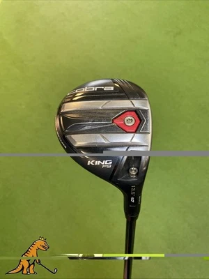 Cobra King F9 13,5* diestro usado 3 madera UST Linq 70 g extra rígido Foto 1 de 4