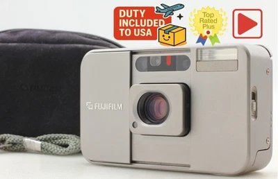 [Casi COMO NUEVA] FUJI FUJIFILM CARDIA Mini TIARA 35 mm Cámara fotográfica de JAPÓN Foto 1 de 4