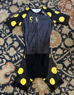 2XU Triathlon Tri X singlet bodyskin skinsuit speedsuit swim bike run Mens Large - Image 1 of 3