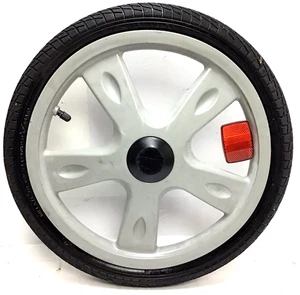 Spann 16" Fahrradanhänger hinten grau Kunststoff Mag Wheel, 1.75 Reifen #B75 im Schritt - Bild 1 von 4