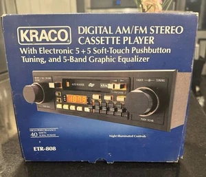 Kraco ETR 808 New Old Stock - Picture 1 of 4