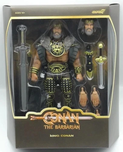 KING CONAN Super7 THE BARBARIAN ¡Ultimates! onda 4 Foto 1 de 1