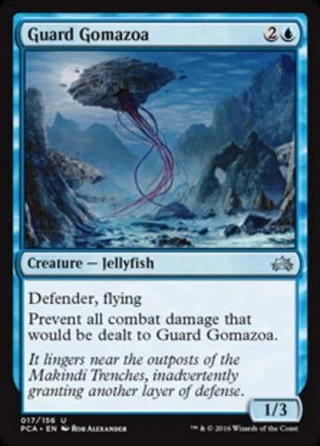 Guard Gomazoa - Planechase Anthology #017/156 MTG Magic The Gathering - Image 1 of 1
