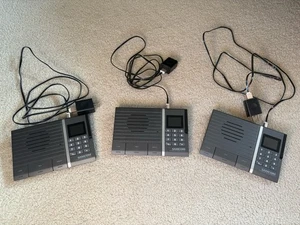 Samcom 10-Channel Wireless Intercom System FTAN10AA Working - Q - Picture 1 of 3