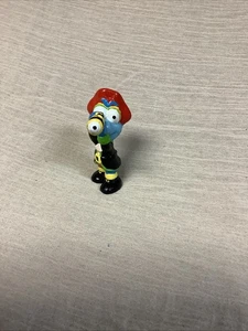 MUPPETS GONZO HALTENDES TELESKOP PIRAT PVC FIGUR TORTENAUFLEGER RARITÄT Applaus - Bild 1 von 4