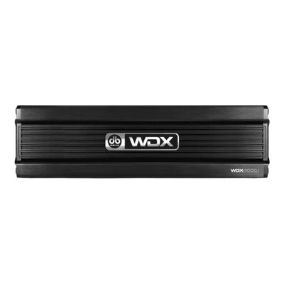 DB Drive WDX4000.1 Class D Monoblock Amplifier 4000W @ 1Ω – Brand New - Image 1 of 2