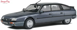 Solido Citroen CX GTI Turbo II Gris Metálico 1990 1:43 - Imagen 1 de 1
