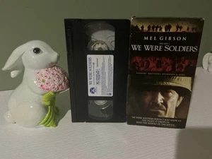We Were Soldiers (VHS, 2002) Mel Gibson  Paramount Tape - Picture 1 of 3