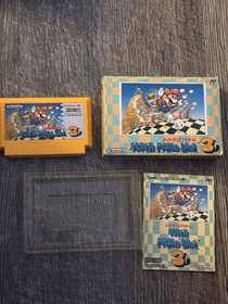 Super Mario Bros. 3 Famicom CIB Japan | Box Wear - Manual - Authentic - Case