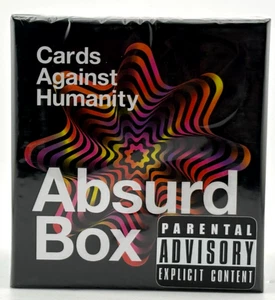Cards Against Humanity: Absurd Box - BRANDNEU UND VERSIEGELT - Bild 1 von 2