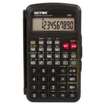 Victor 10-Digit Compact Scientific Calculator (920) - Image 1 of 4