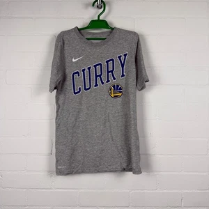 Nike Dri-Fit Curry T-Shirt Herren Medium Grafikdruck grau bequem - Bild 1 von 4