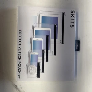 Skits Protective Tech Pouch Set - Four Pouches Included ￼ - Picture 1 of 2