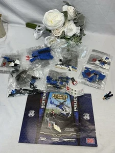 Mega Books Adventure Force Police 94416 No Box - Picture 1 of 5