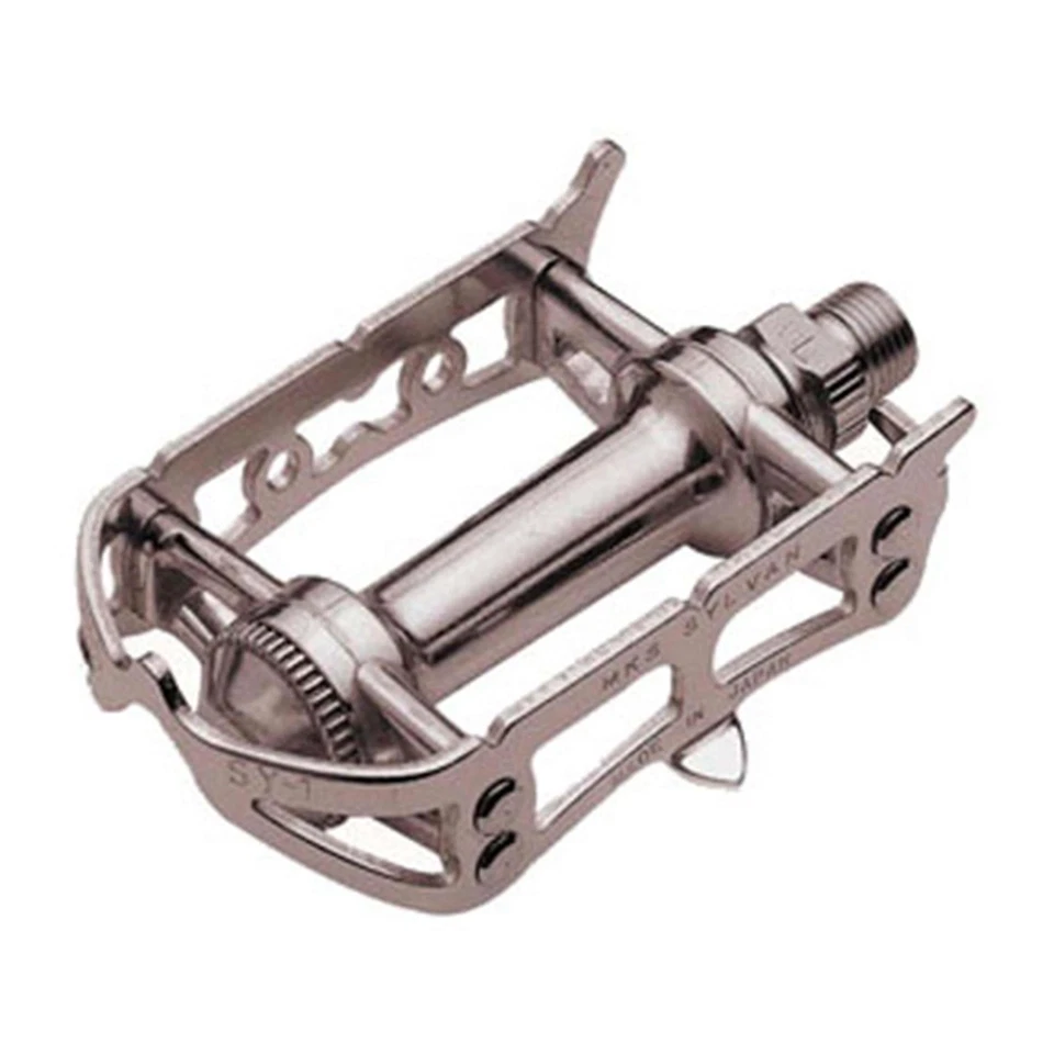Mks Sylvan Road Pedal Silver - Immagine 1 di 1