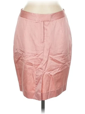 Falda de seda rosa para mujer Catherine Malandrino M Foto 1 de 2