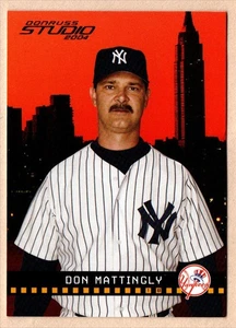 2004 Donruss Studio Don Mattingly New York Yankees 133 - Picture 1 of 2