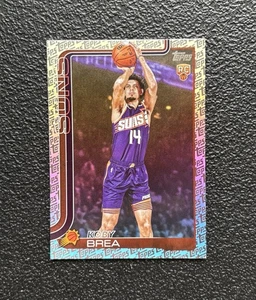 2025-26 Topps KOBY BREA Topps Logo Parallel Rookie RC #242 SP! *Suns - Picture 1 of 2