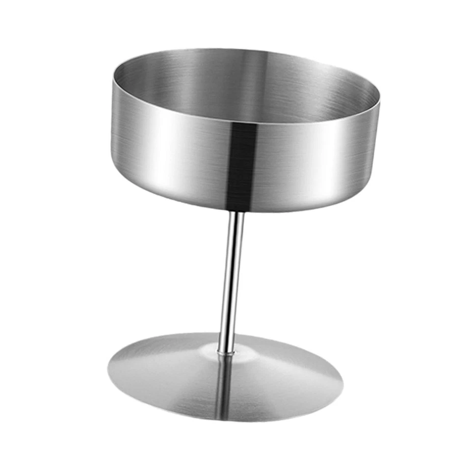 Stainless Steel Dessert Cup Trifle Bowl Dessert Bowl for Pub Wedding Picnic - Image 1 of 1