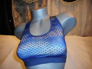 Champion Sport-Bralette 9 blau mehrfarbig Größe Small - Bild 1 von 7