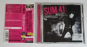 Sum 41 – Underclass Hero JAPAN CD+DVD - Imagen 1 de 4
