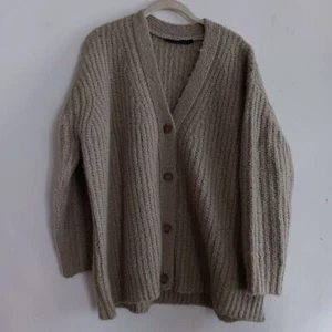 Jenni Kayne Cocoon Cardigan In Willow Textural Italian Yarn Grunge Oversized - Picture 1 of 9